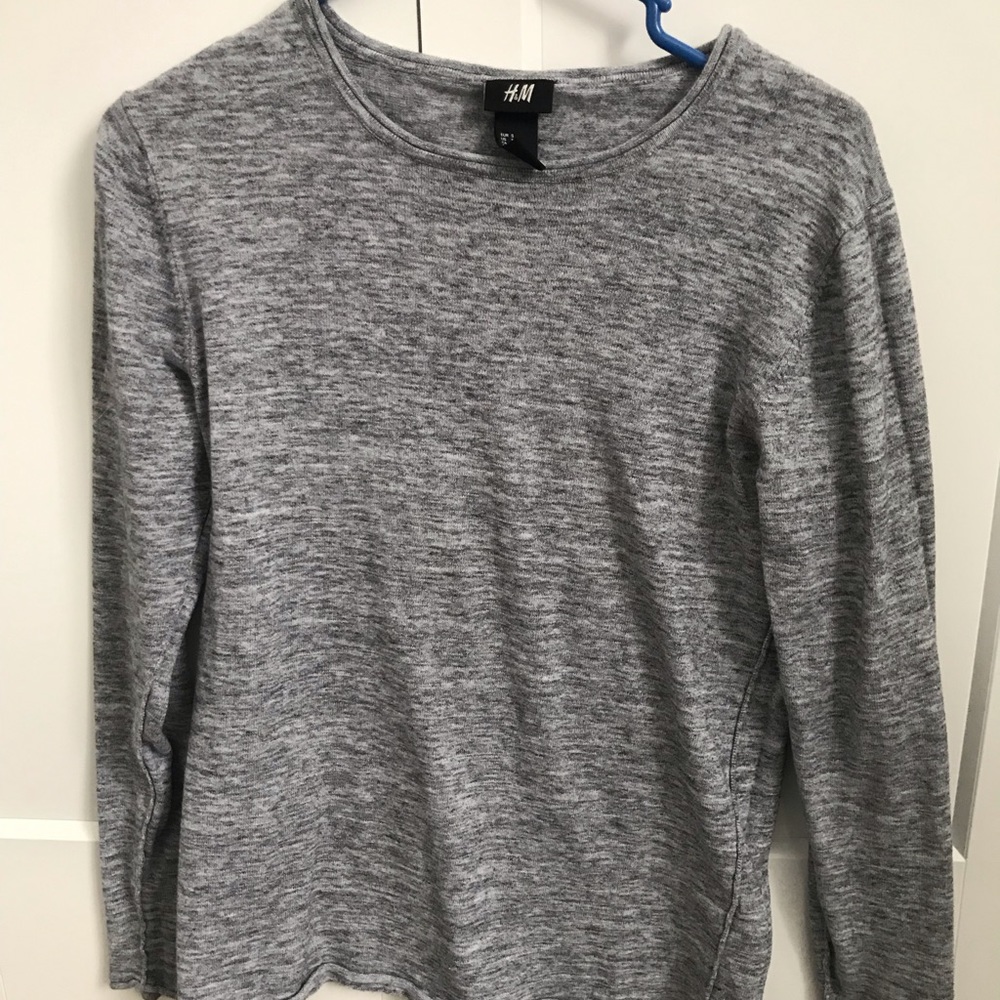Grey H&M sweater